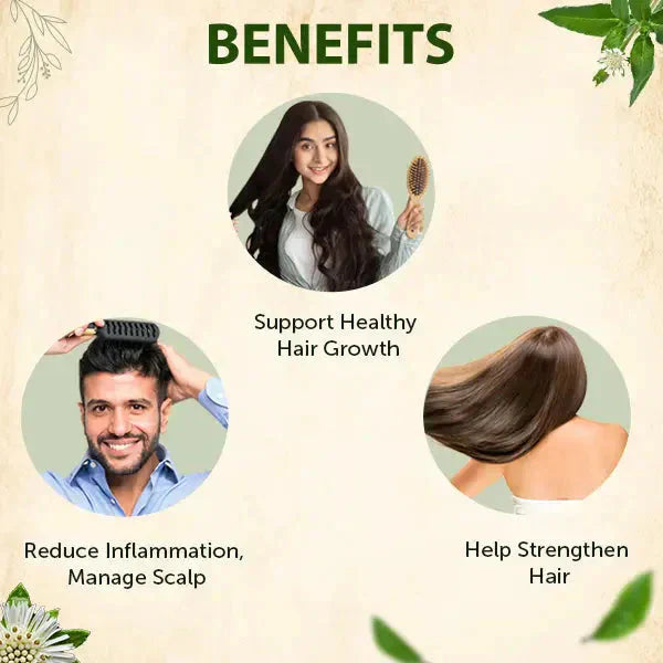 šæJamalgota Ayurvedic Hair Growth Powder: BUY 1 GET 1 FREEšæ