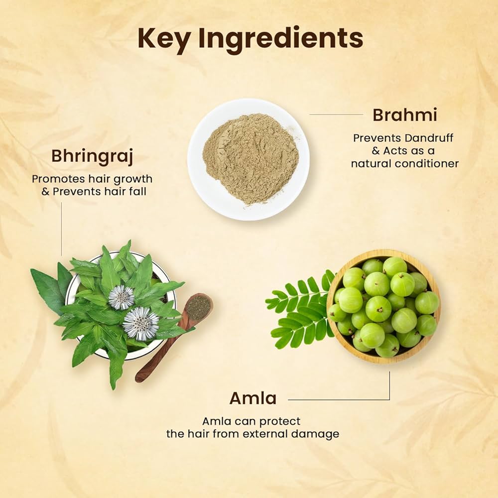 šæJamalgota Ayurvedic Hair Growth Powder: BUY 1 GET 1 FREEšæ