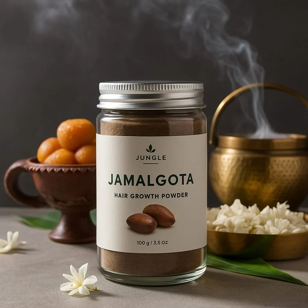 šæJamalgota Ayurvedic Hair Growth Powder: BUY 1 GET 1 FREEšæ