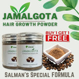 🌿Jamalgota Ayurvedic Hair Growth Powder: BUY 1 GET 1 FREE🌿